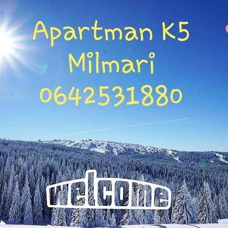 Apartman K5 Milmari Resort Копаоник Екстериор снимка