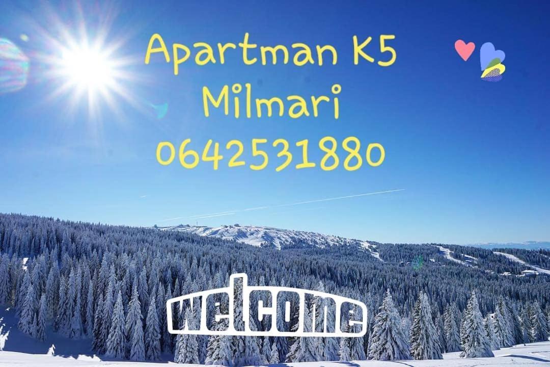 Apartman K5 Milmari Resort Копаоник Екстериор снимка