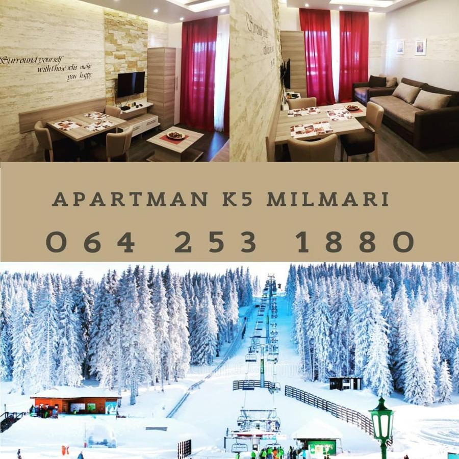 Apartman K5 Milmari Resort Копаоник Екстериор снимка