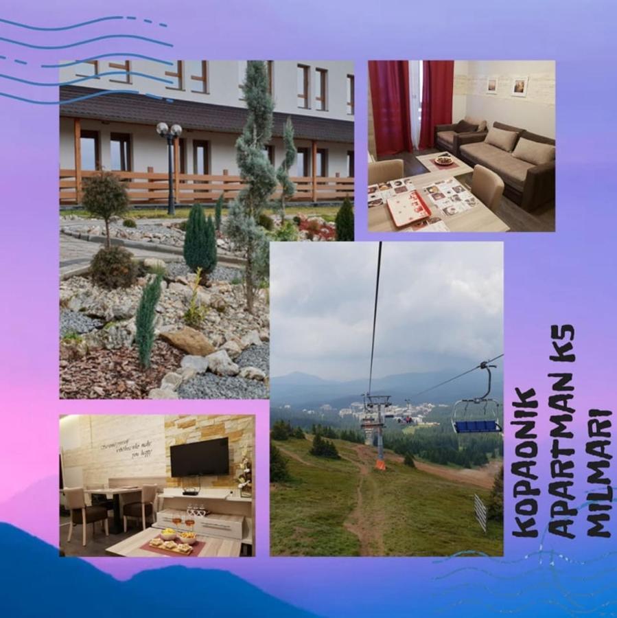Apartman K5 Milmari Resort Копаоник Екстериор снимка